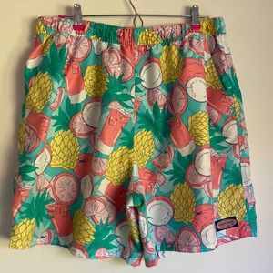 Vineyard Vines| Tropical Print Swim Trunks sz XL
